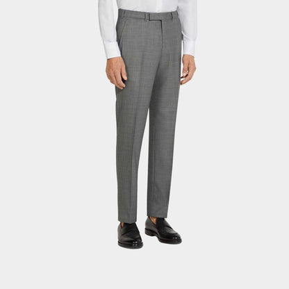 Centoventimila Wool Two-Piece Suit