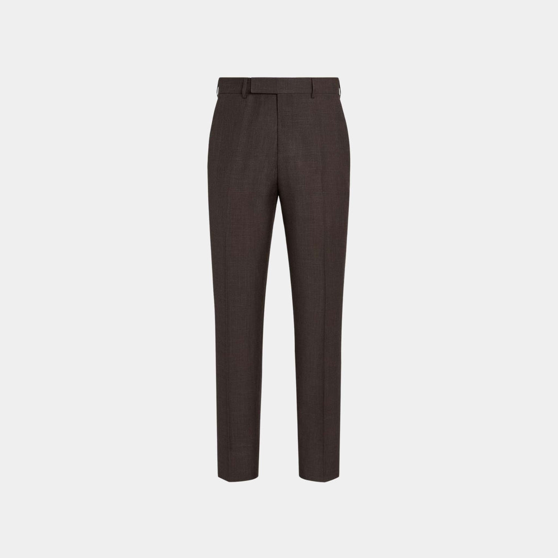 Crossover Wool Silk and Linen Pants
