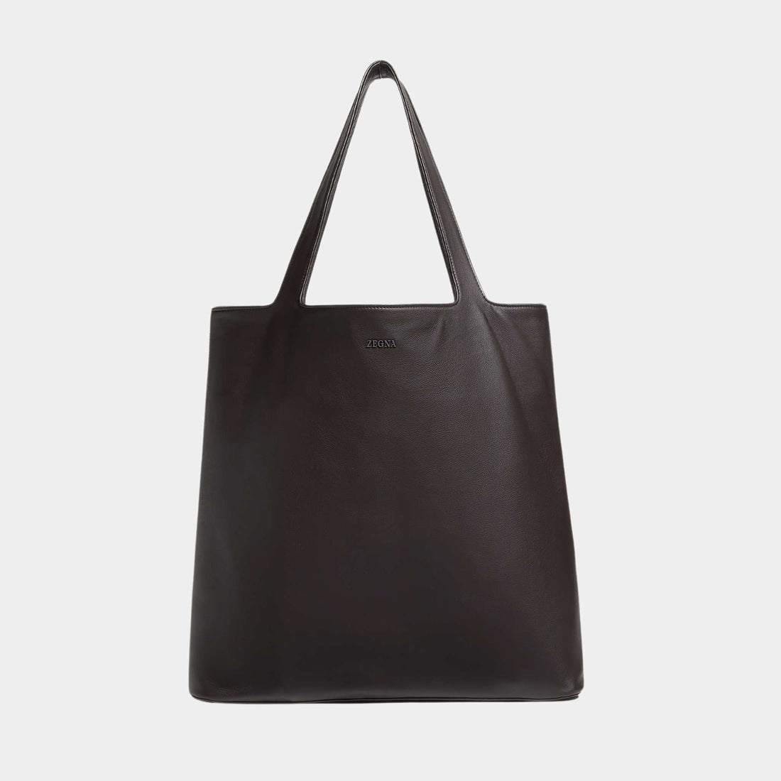 Dark Brown SECONDSKIN Tote Bag