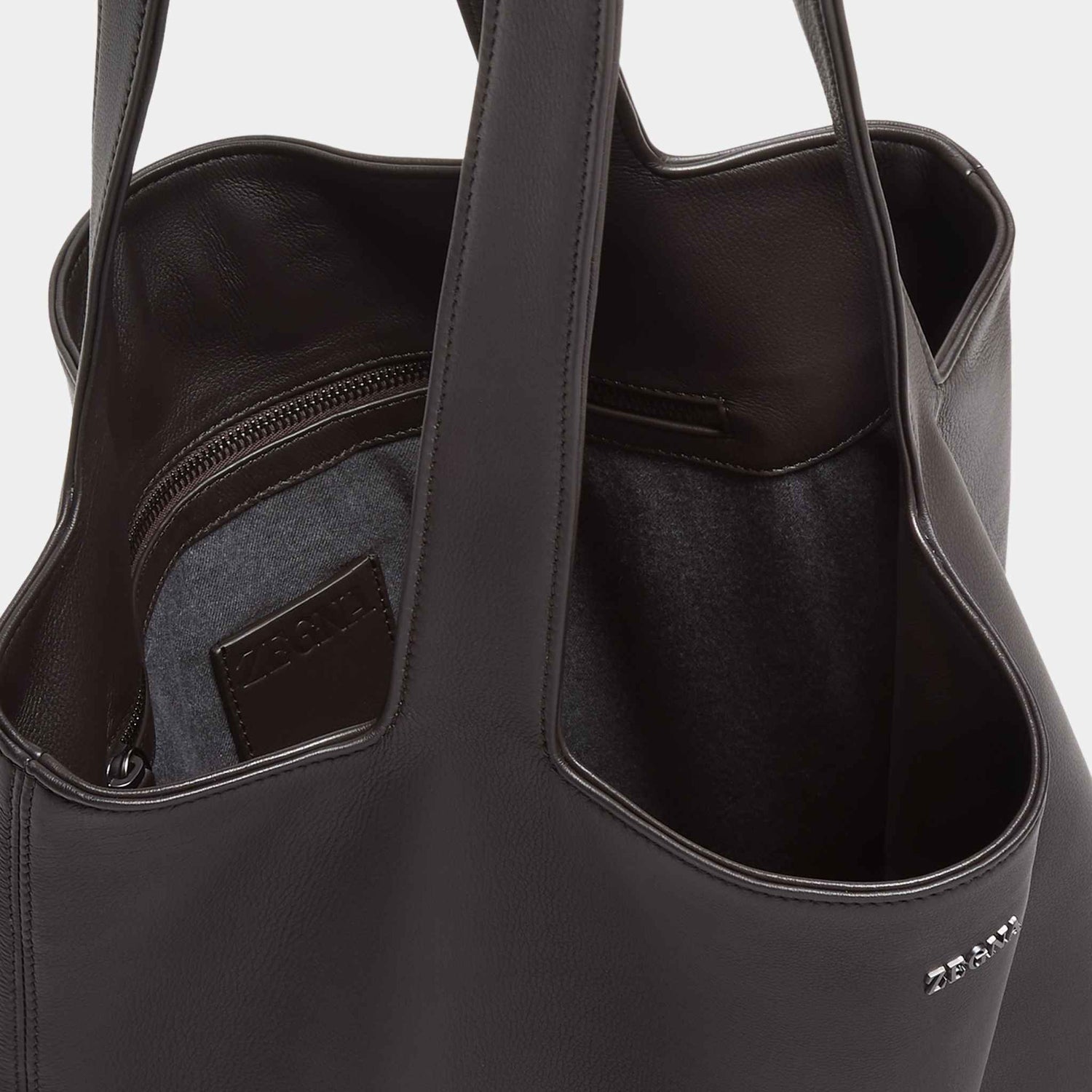 Dark Brown SECONDSKIN Tote Bag