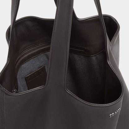 Dark Brown SECONDSKIN Tote Bag