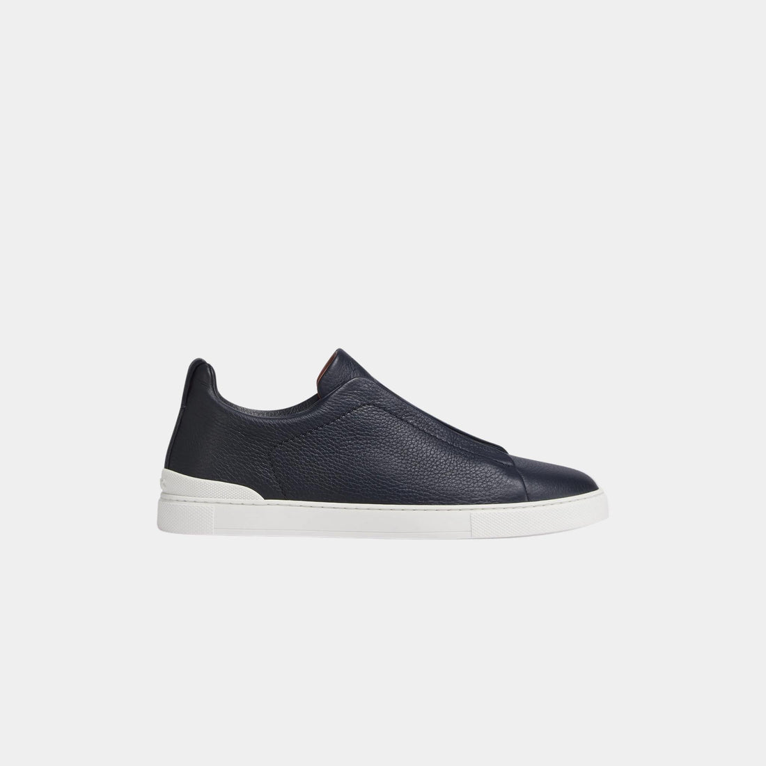 Deerskin Triple Stitch Low Top Sneakers