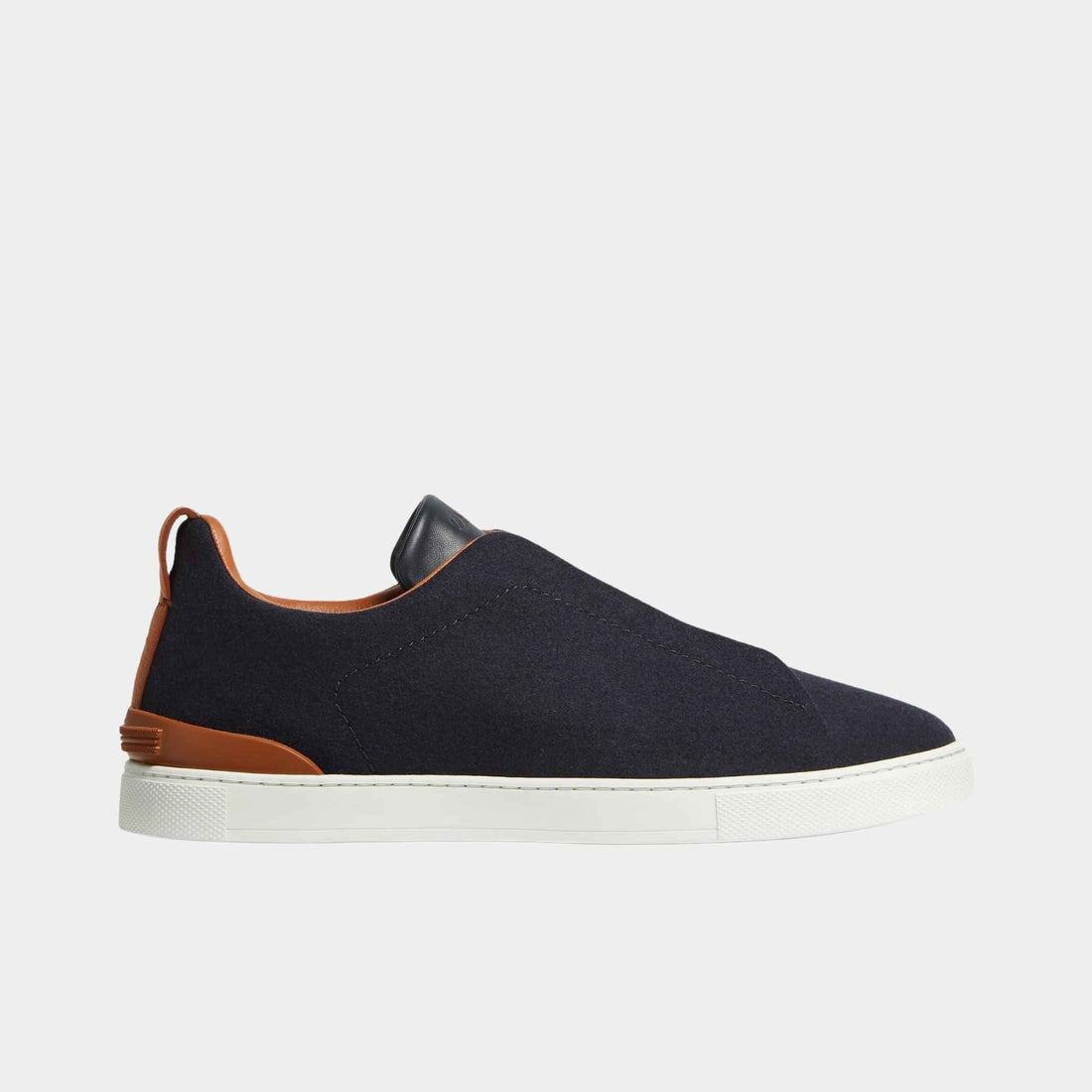 Navy Blue 14milmil14 Triple Stitch Sneakers