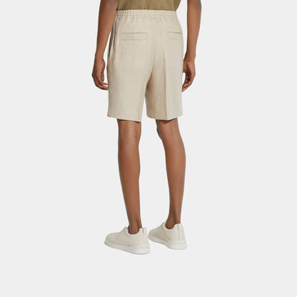 Oasi Lino Bermuda Shorts