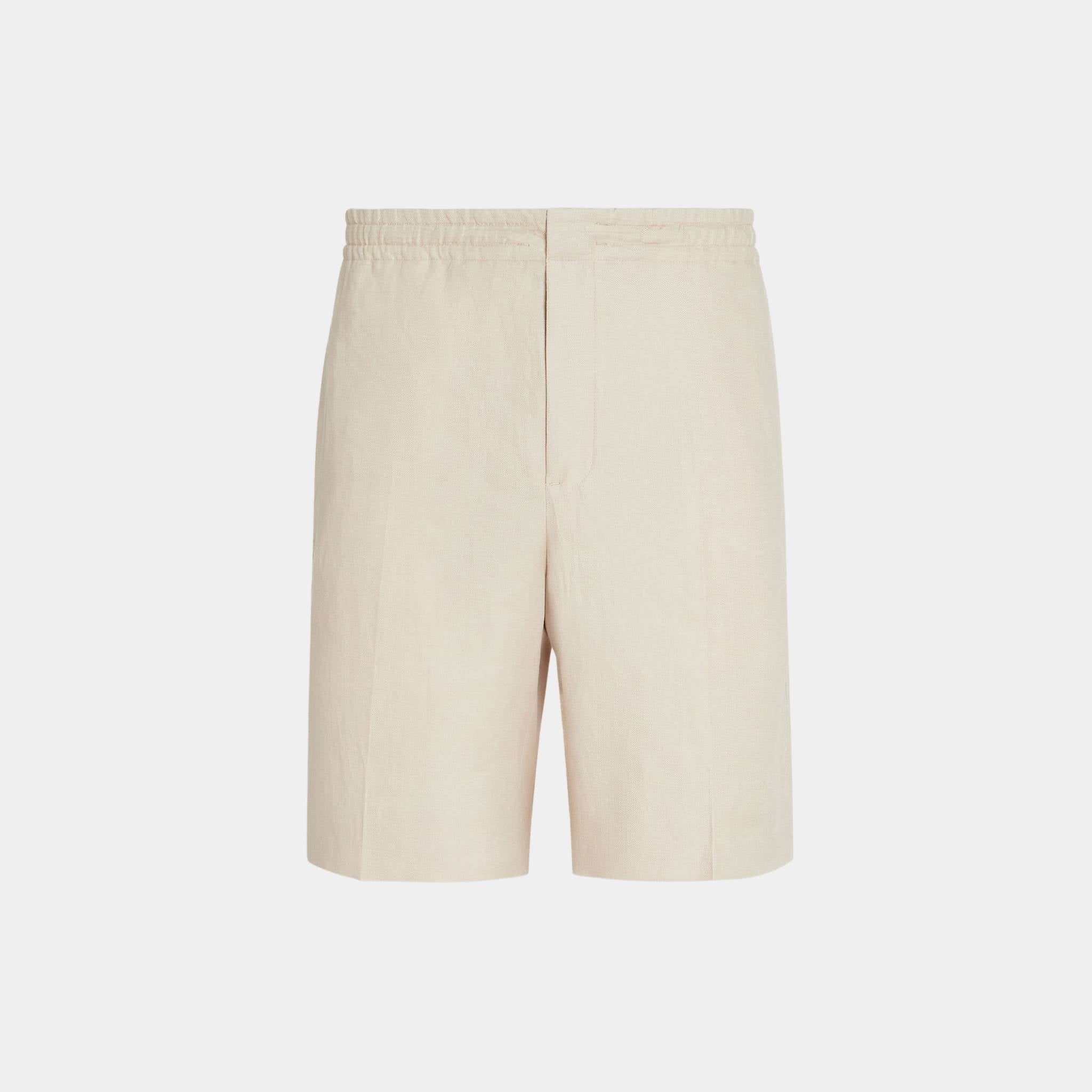 Oasi Lino Bermuda Shorts