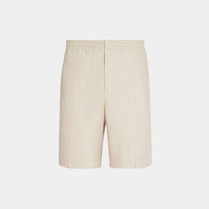 Oasi Lino Bermuda Shorts