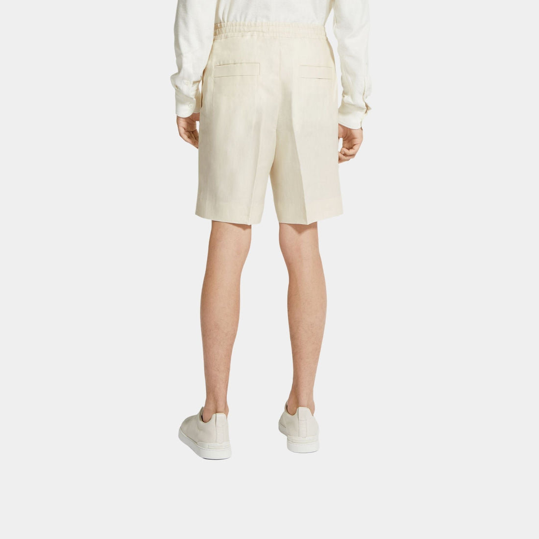 Oasi Lino Bermuda Shorts