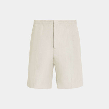 Oasi Lino Bermuda Shorts