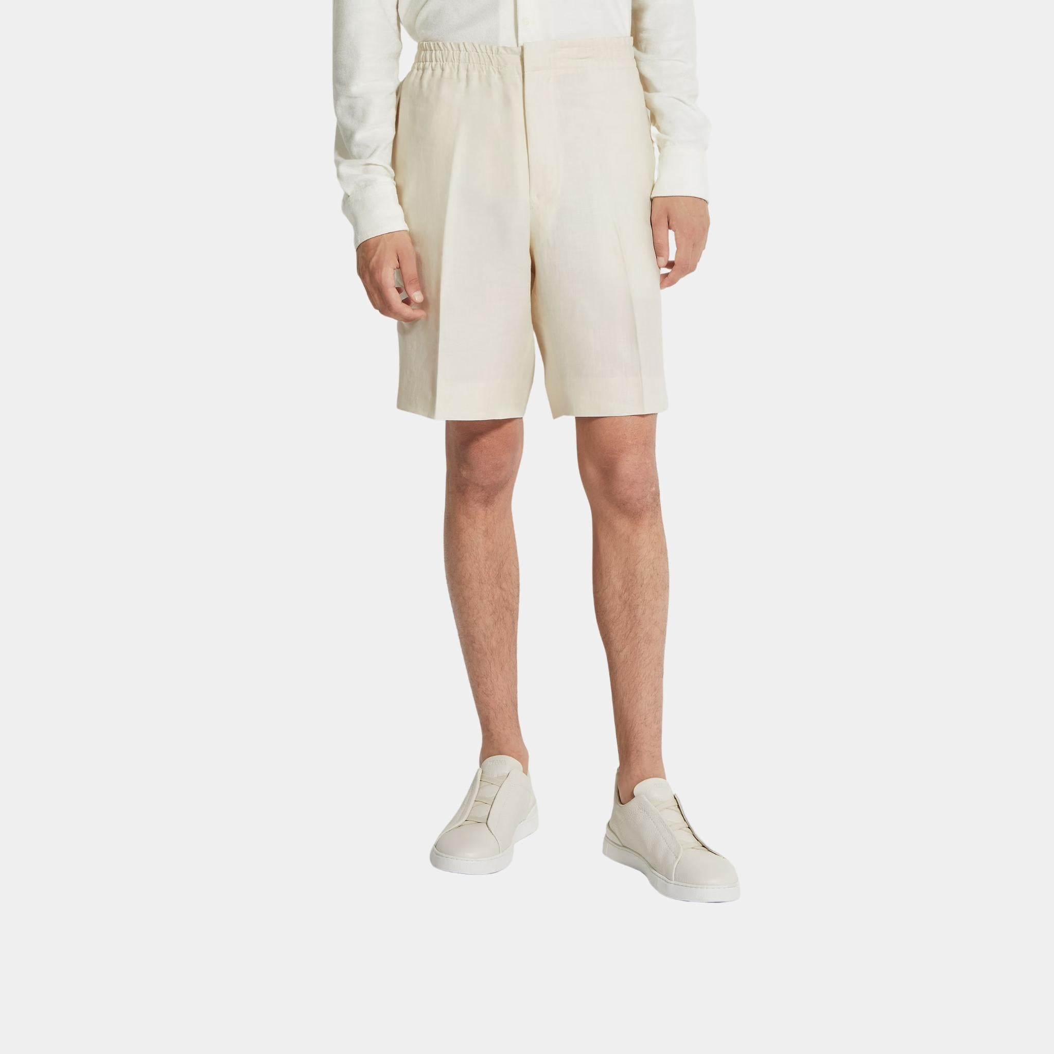Oasi Lino Bermuda Shorts