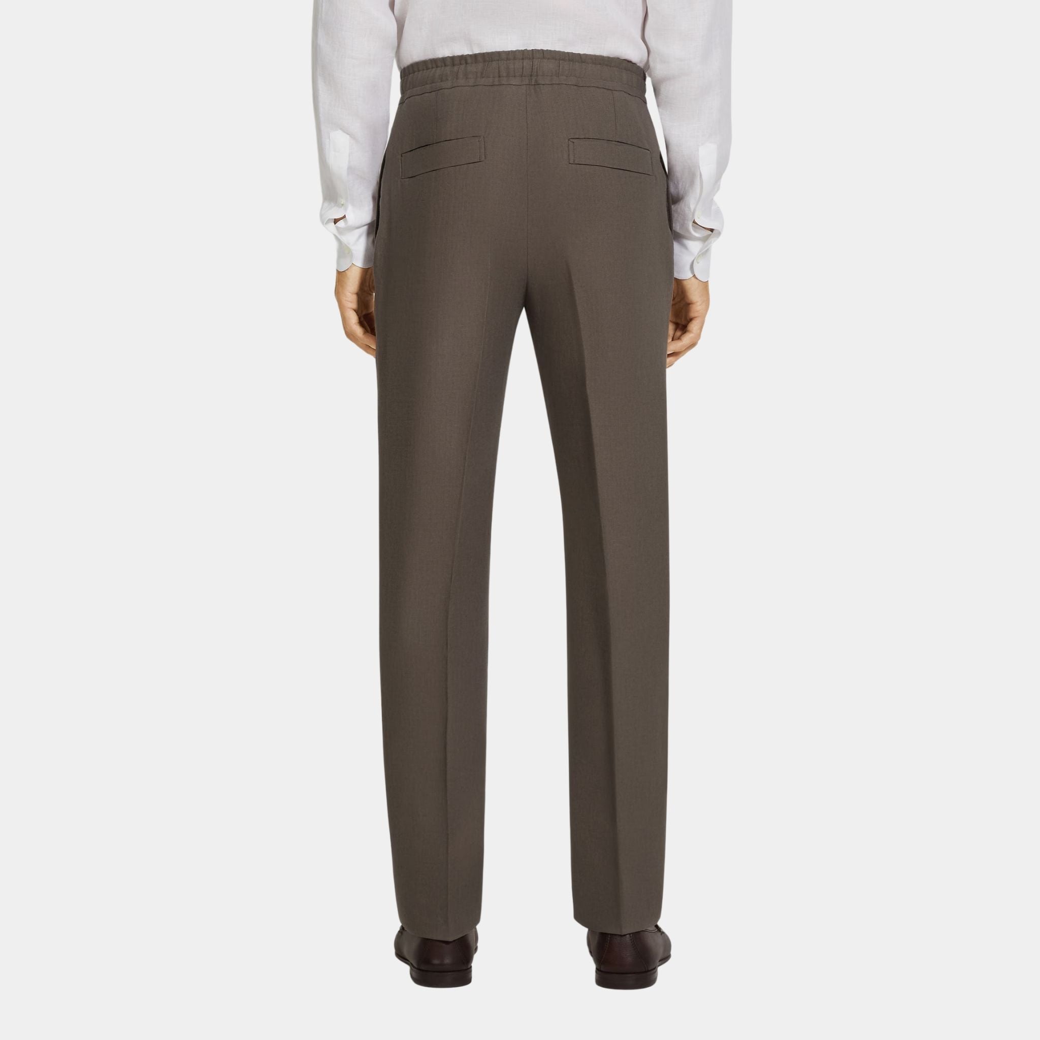 Oasi Lino Pants in Linen and Cupro