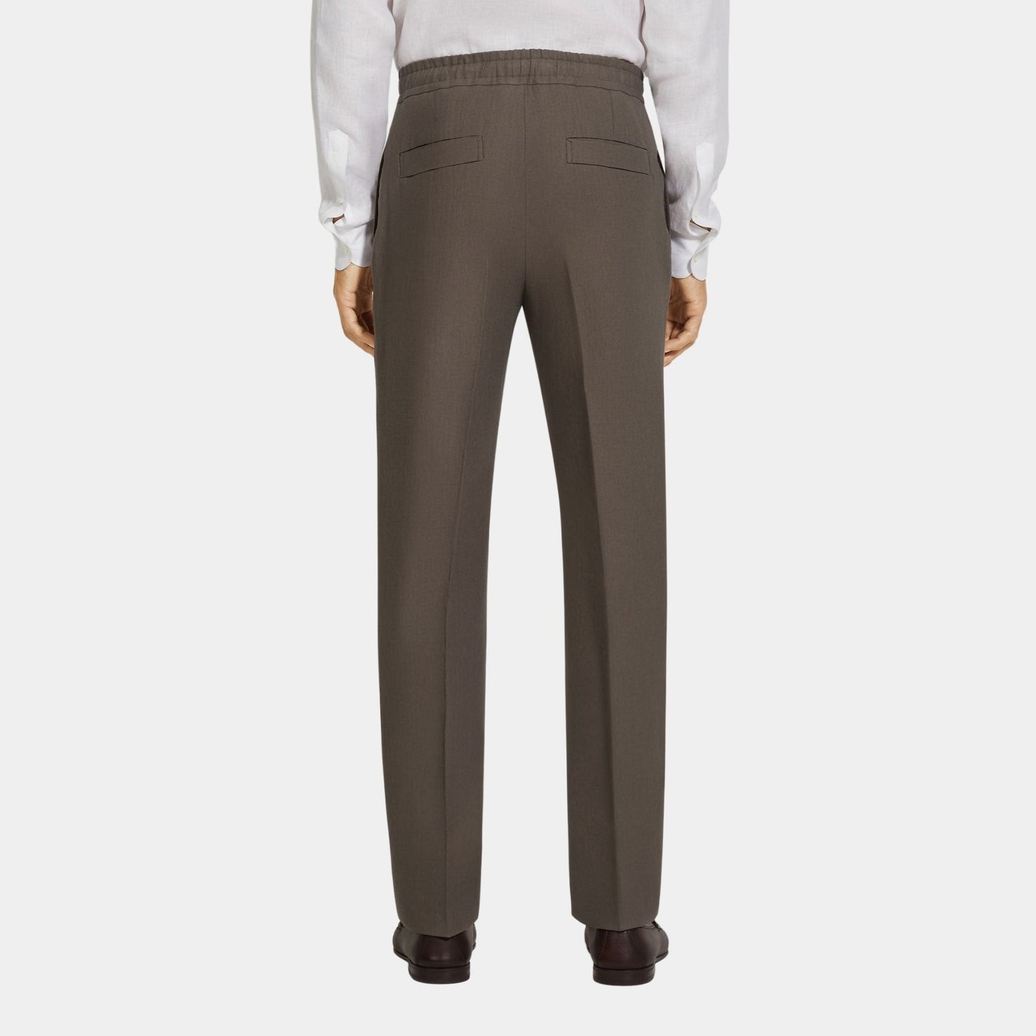 Oasi Lino Pants in Linen and Cupro