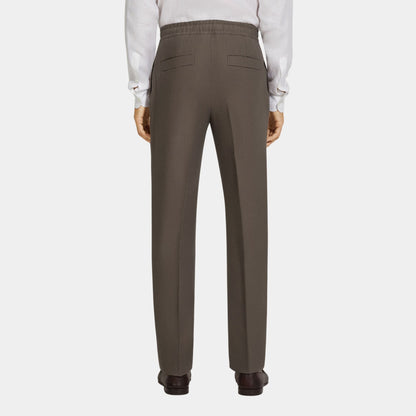 Oasi Lino Pants in Linen and Cupro