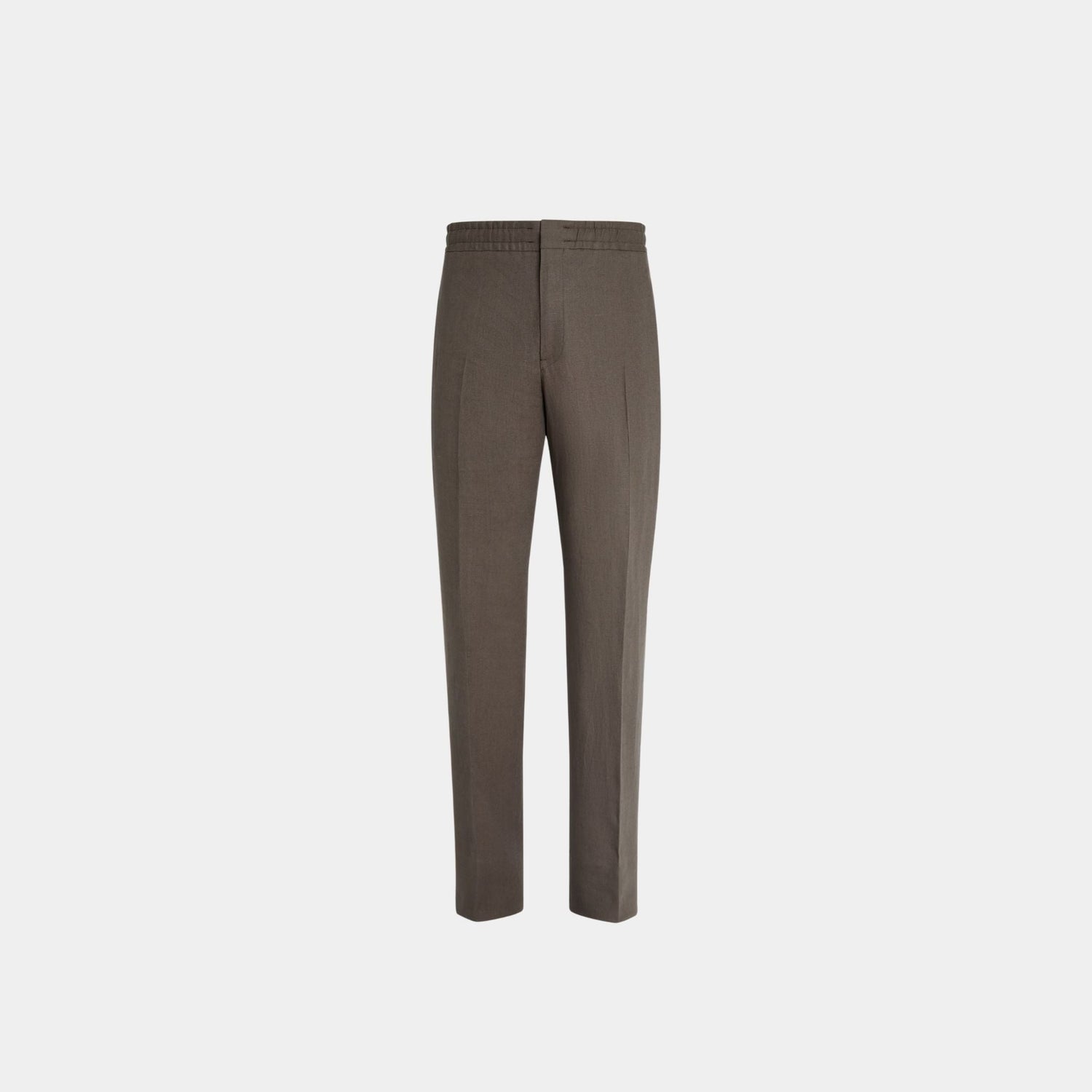 Oasi Lino Pants in Linen and Cupro