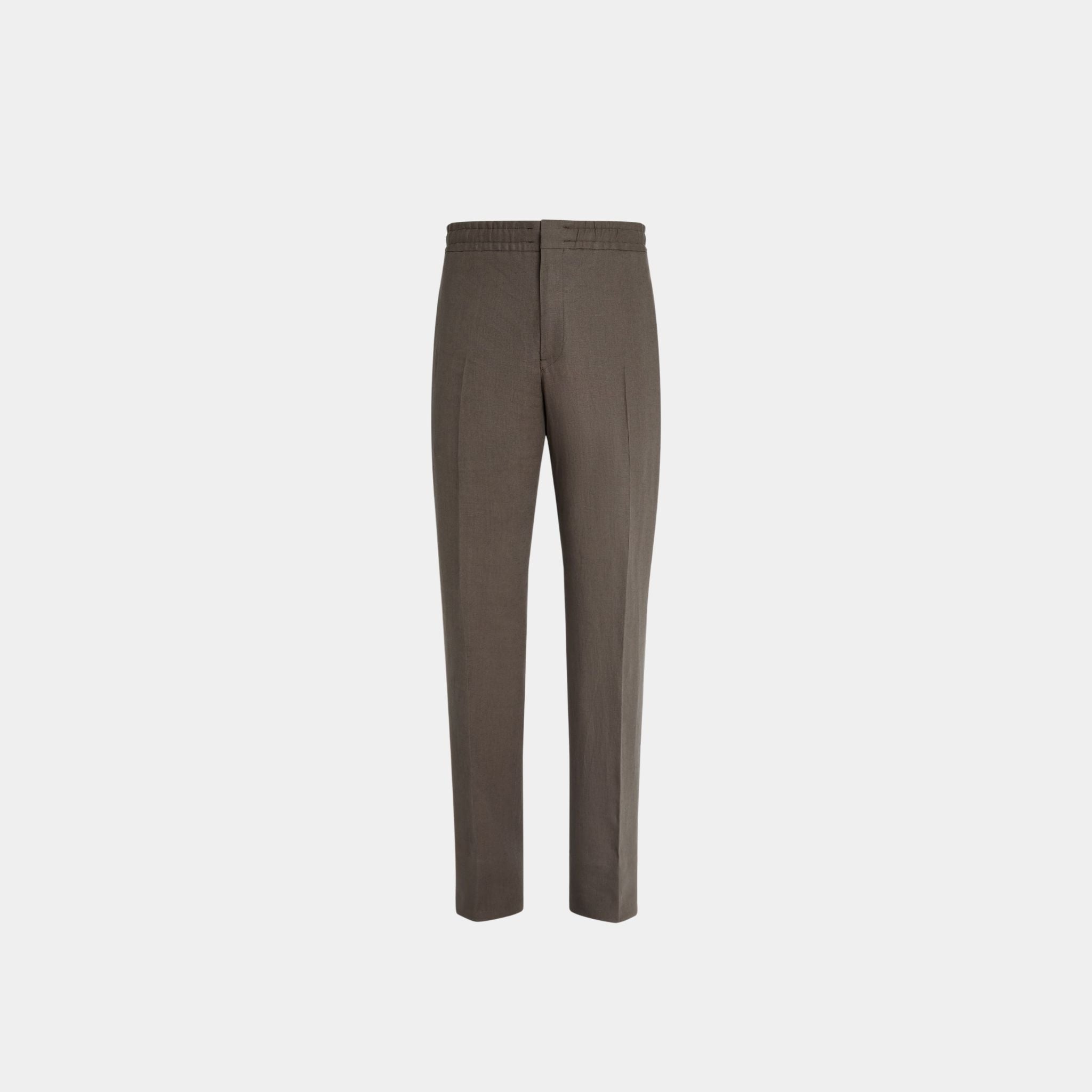 Oasi Lino Pants in Linen and Cupro