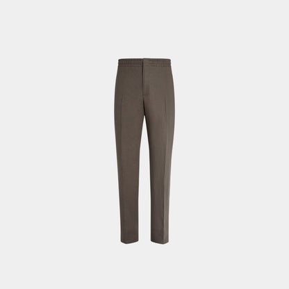 Oasi Lino Pants in Linen and Cupro