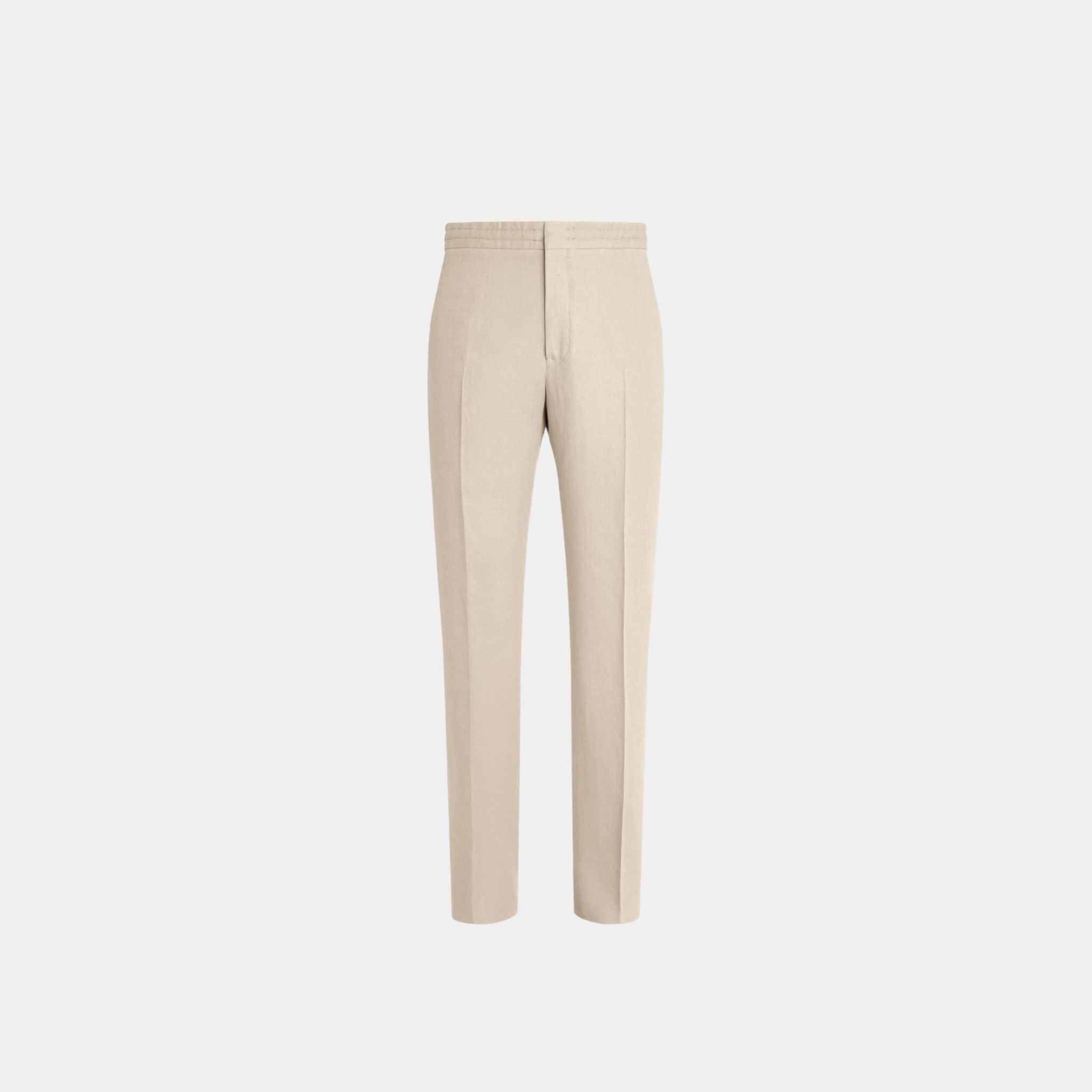 Oasi Lino Pants in Linen and Cupro