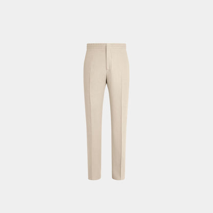 Oasi Lino Pants in Linen and Cupro