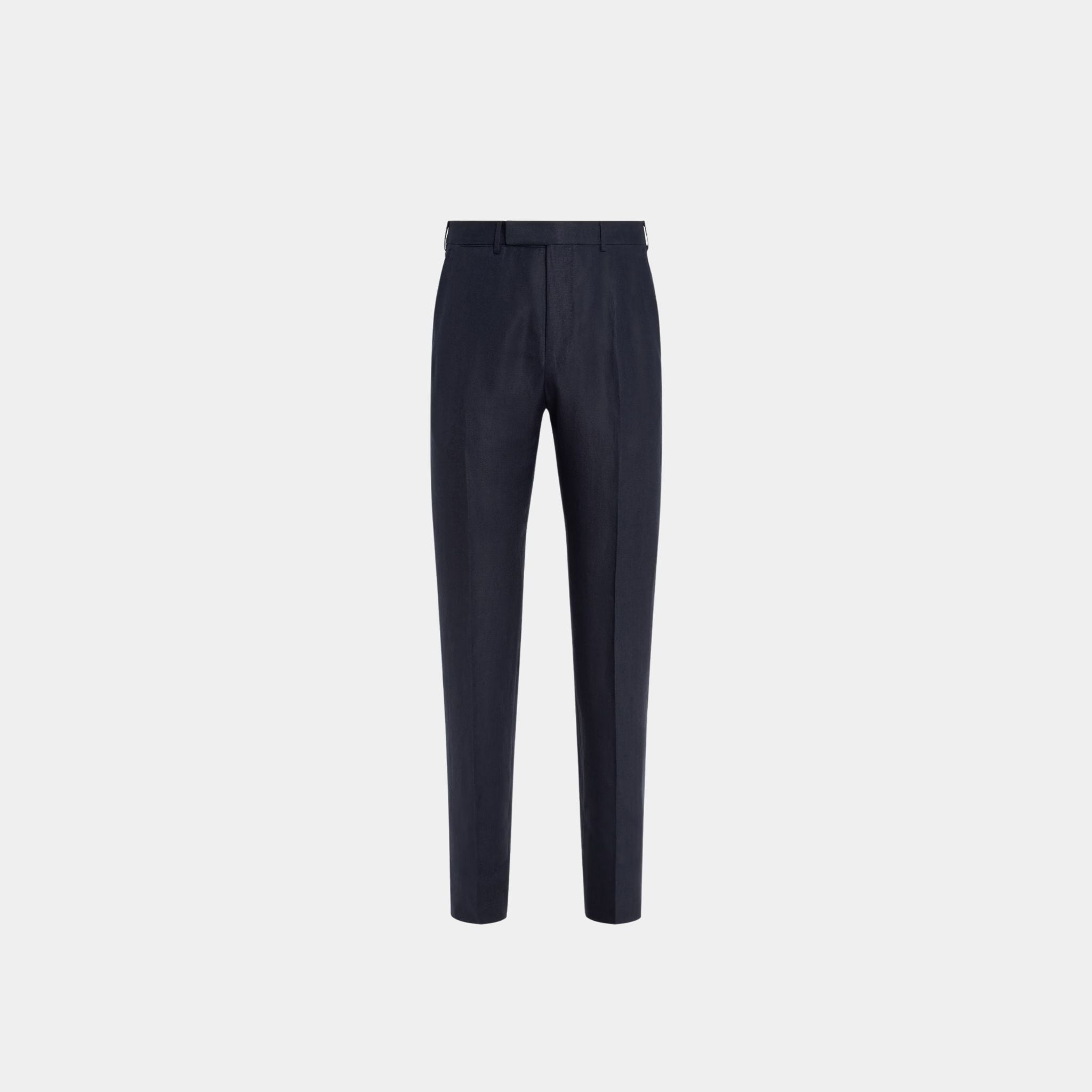 Oasi Lino Slim Fit Pants in Linen