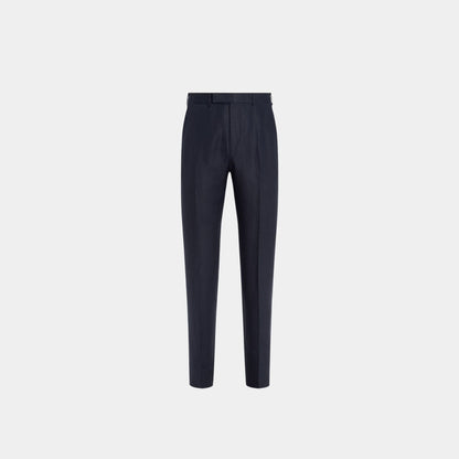 Oasi Lino Slim Fit Pants in Linen