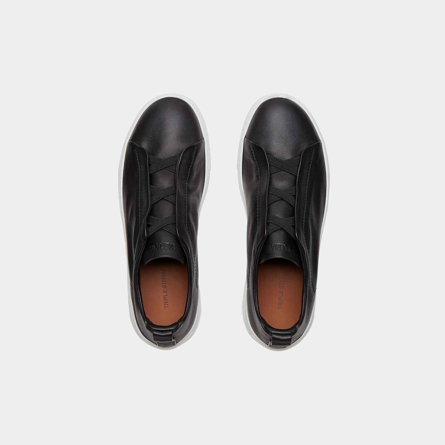 SECONDSKIN Triple Stitch Sneakers