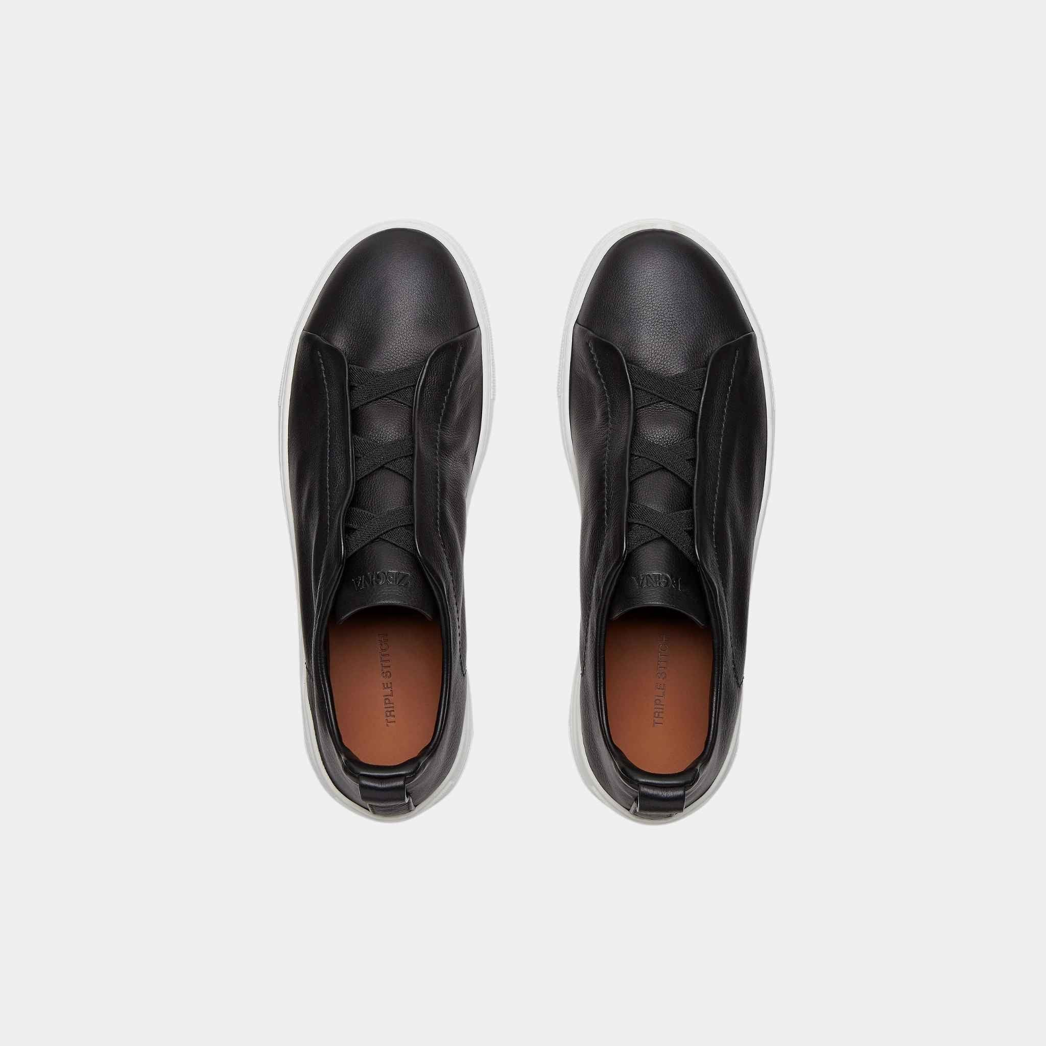 SECONDSKIN Triple Stitch Sneakers