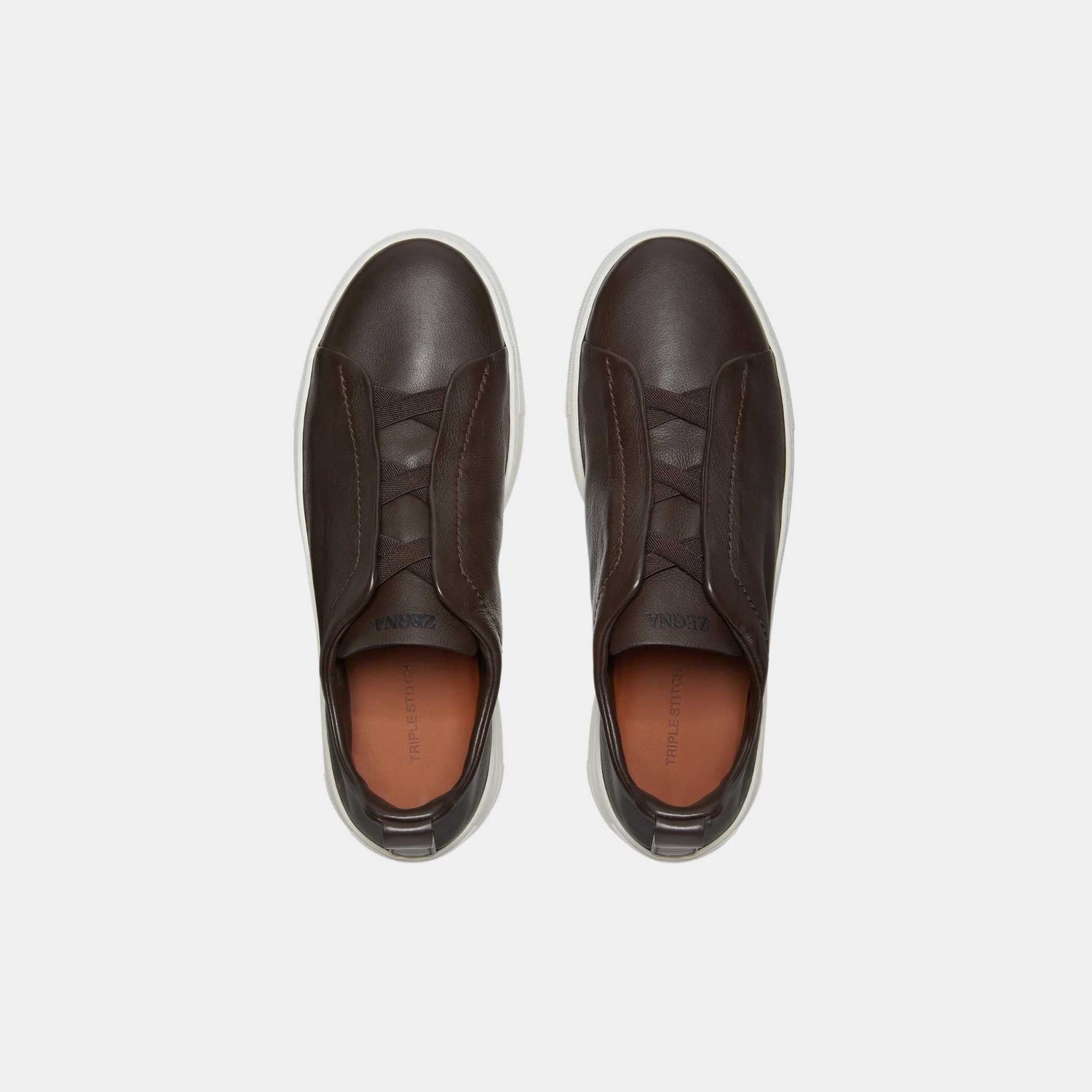 SECONDSKIN Triple Stitch Sneakers