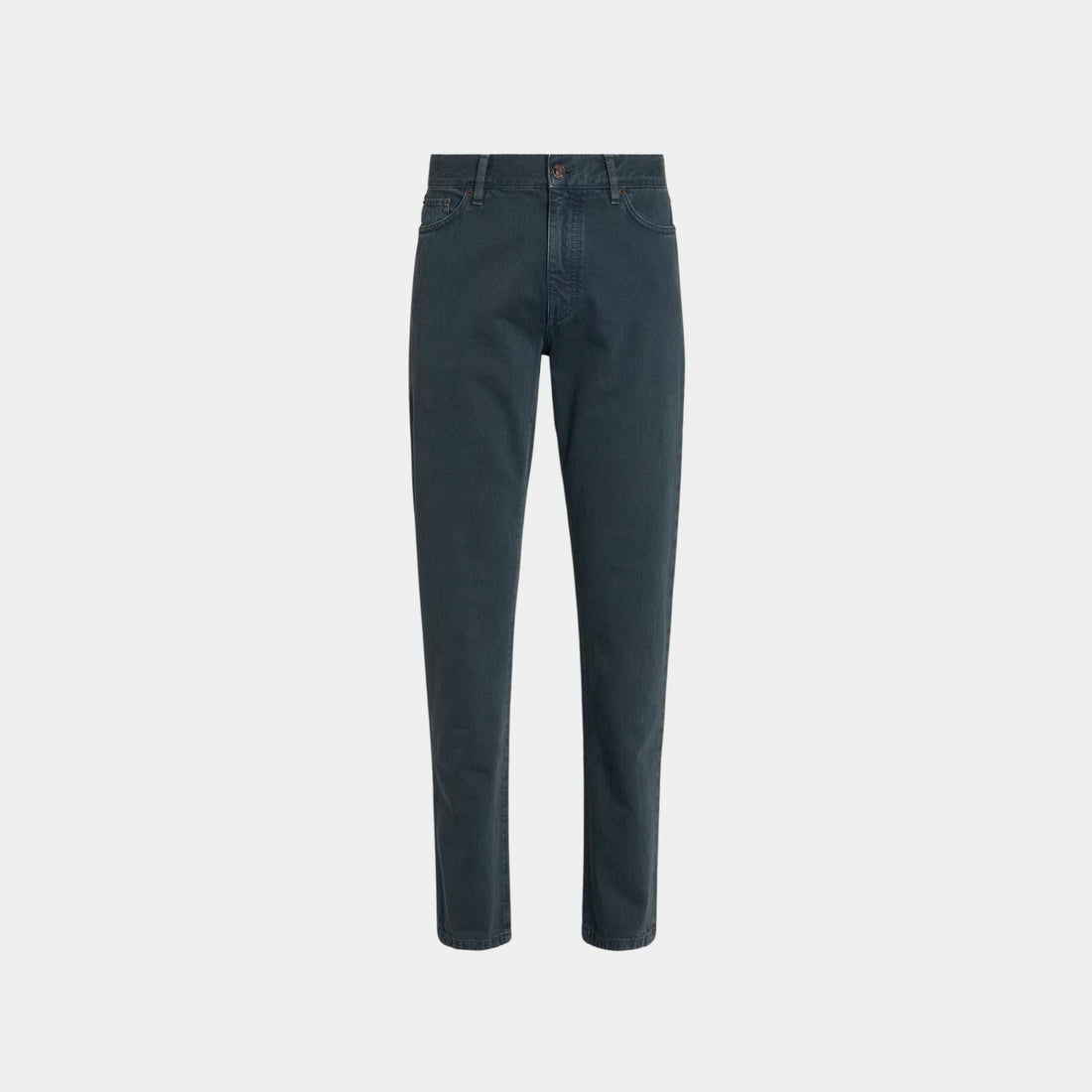 Stone-Washed Cotton Roccia Jeans