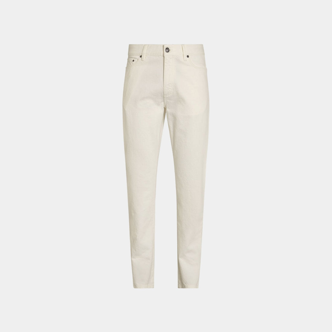 Stone-Washed Cotton Roccia Jeans