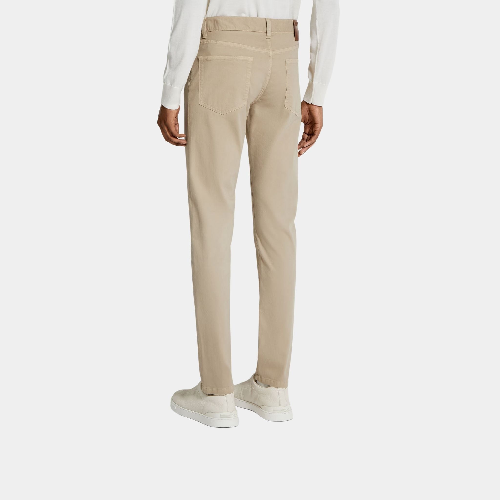 Stretch Cotton Roccia Jeans