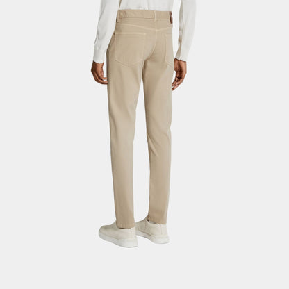 Stretch Cotton Roccia Jeans