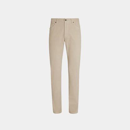 Stretch Cotton Roccia Jeans