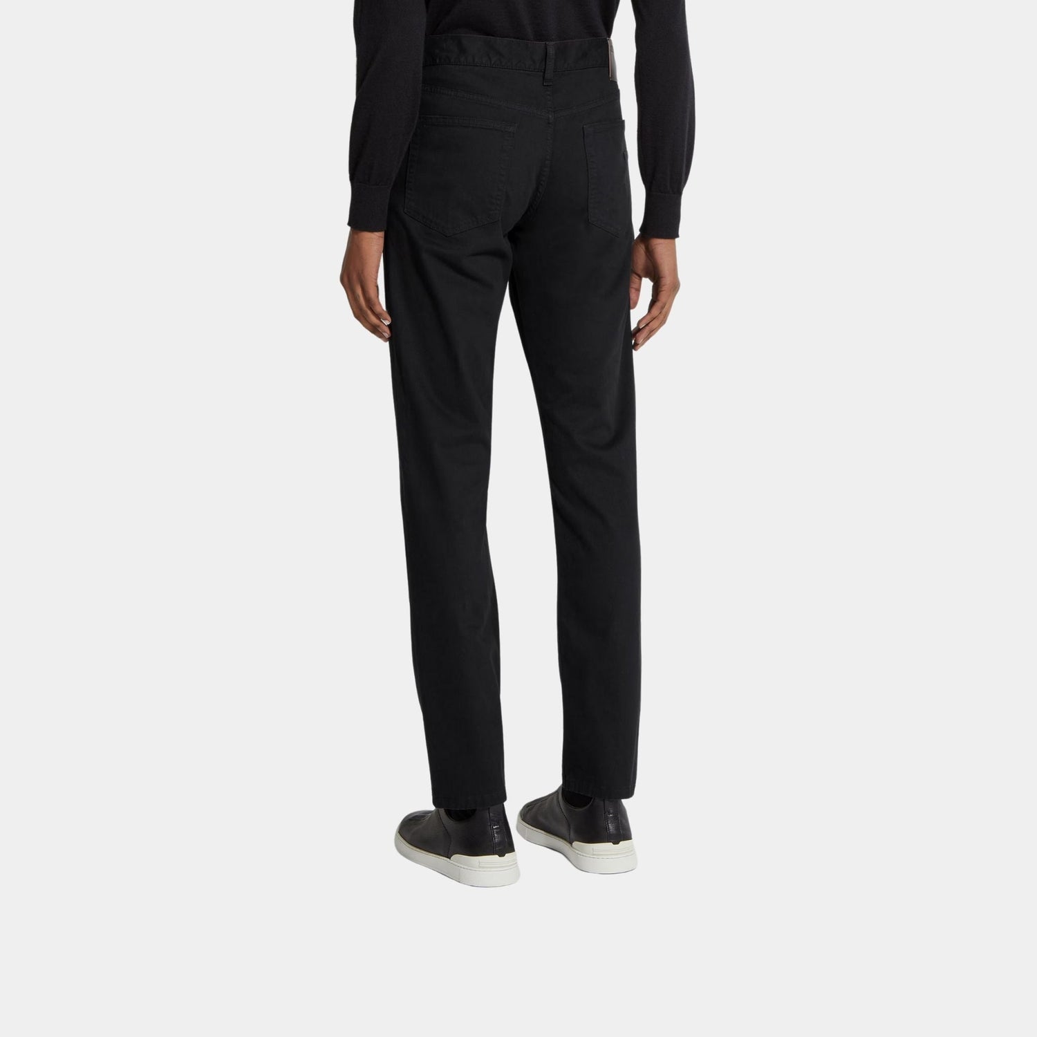 Stretch Cotton Roccia Jeans