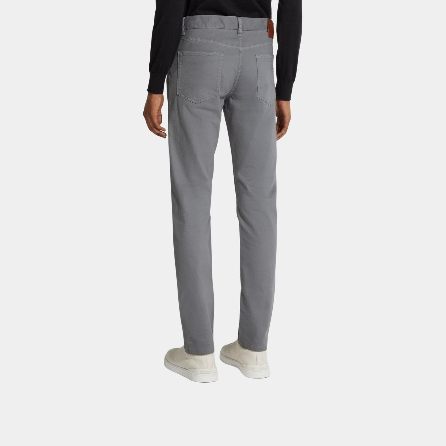 Stretch Cotton Roccia Jeans