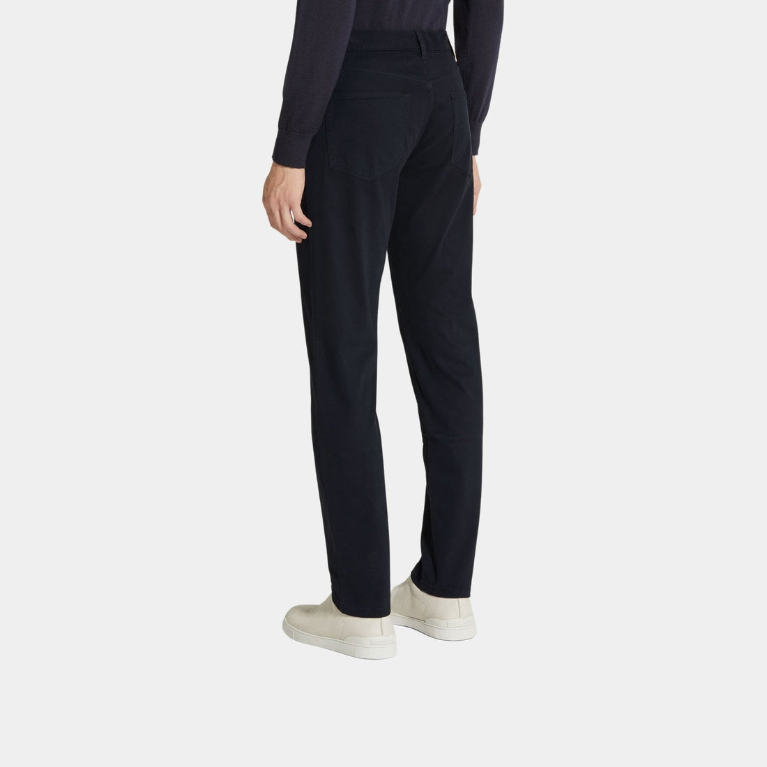 Stretch Cotton Roccia Jeans