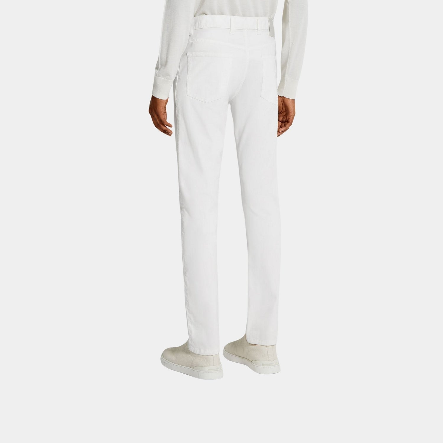 Stretch Cotton Roccia Jeans