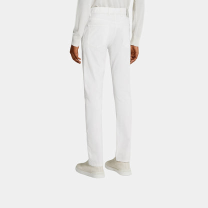 Stretch Cotton Roccia Jeans