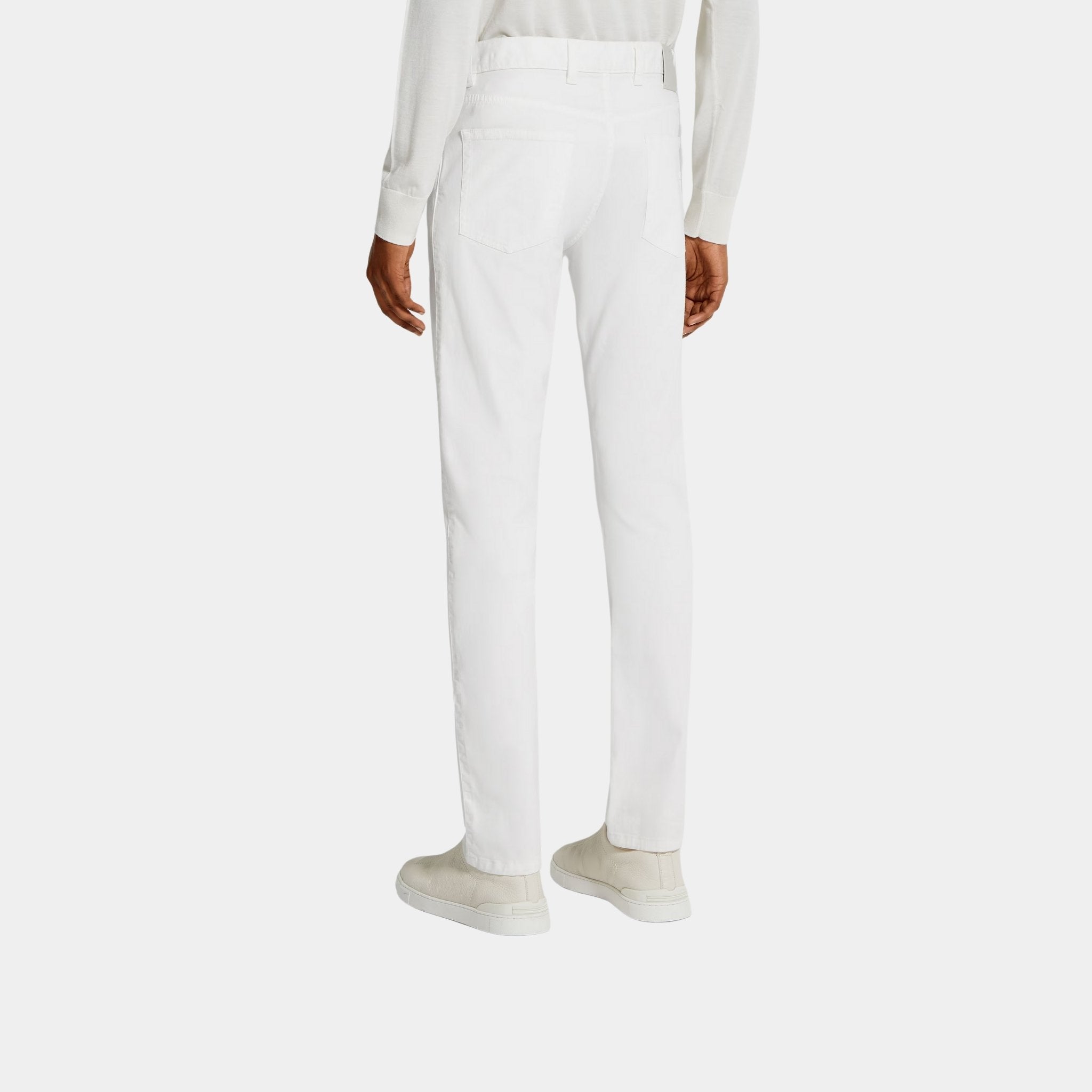Stretch Cotton Roccia Jeans