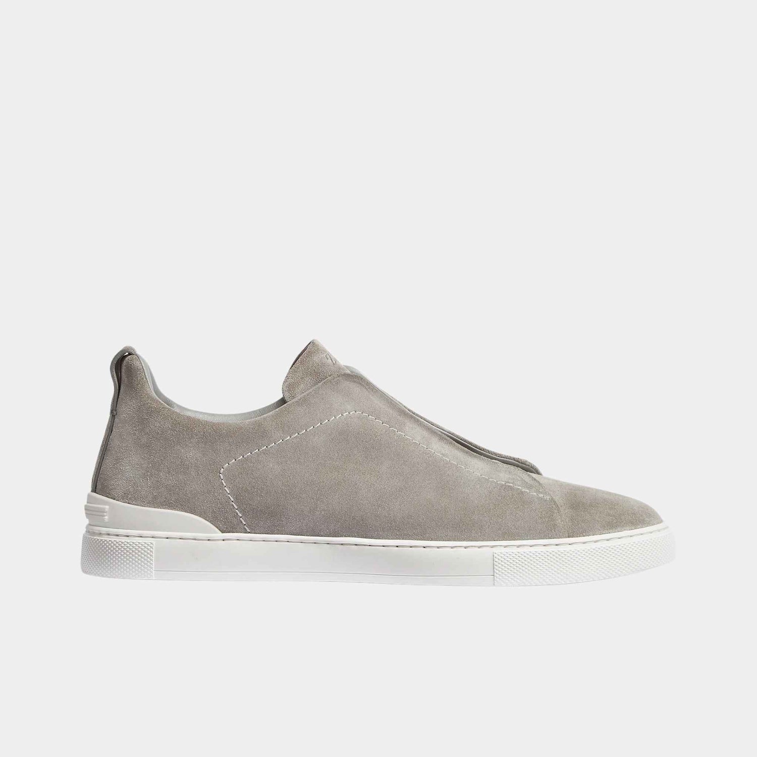 Suede Triple Stitch Sneakers