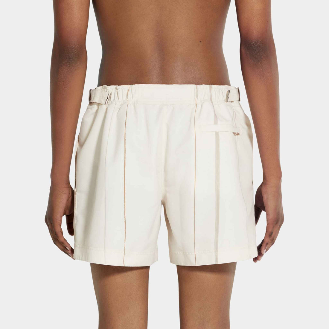 Swim Trunks With Striped Pattern