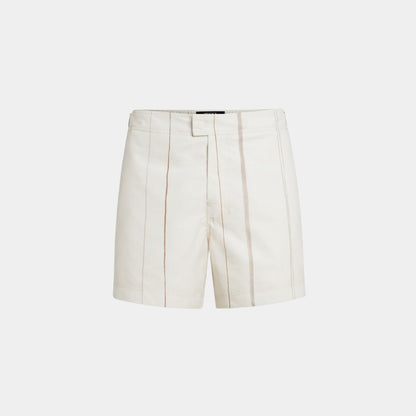 Swim Trunks With Striped Pattern