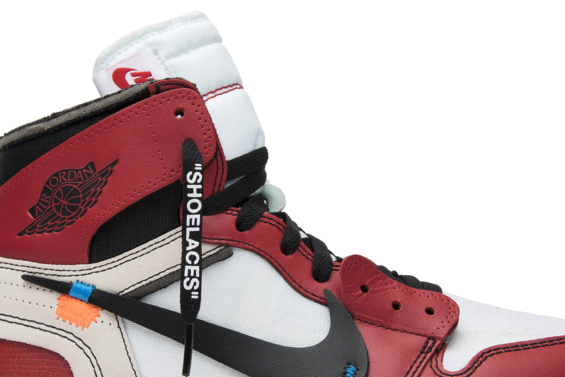 Off-White x Air Jordan 1 Retro High OG &