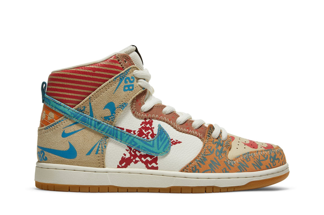 Thomas Campbell x SB Dunk High &