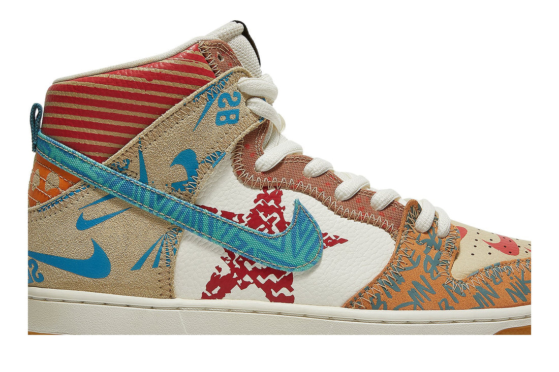 Thomas Campbell x SB Dunk High &