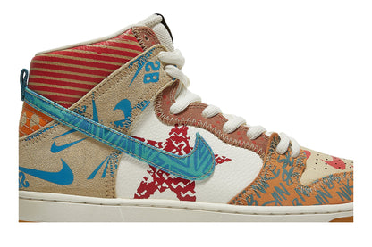 Thomas Campbell x SB Dunk High &
