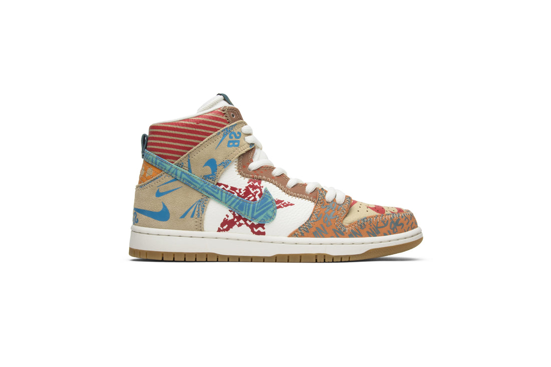 Thomas Campbell x SB Dunk High &