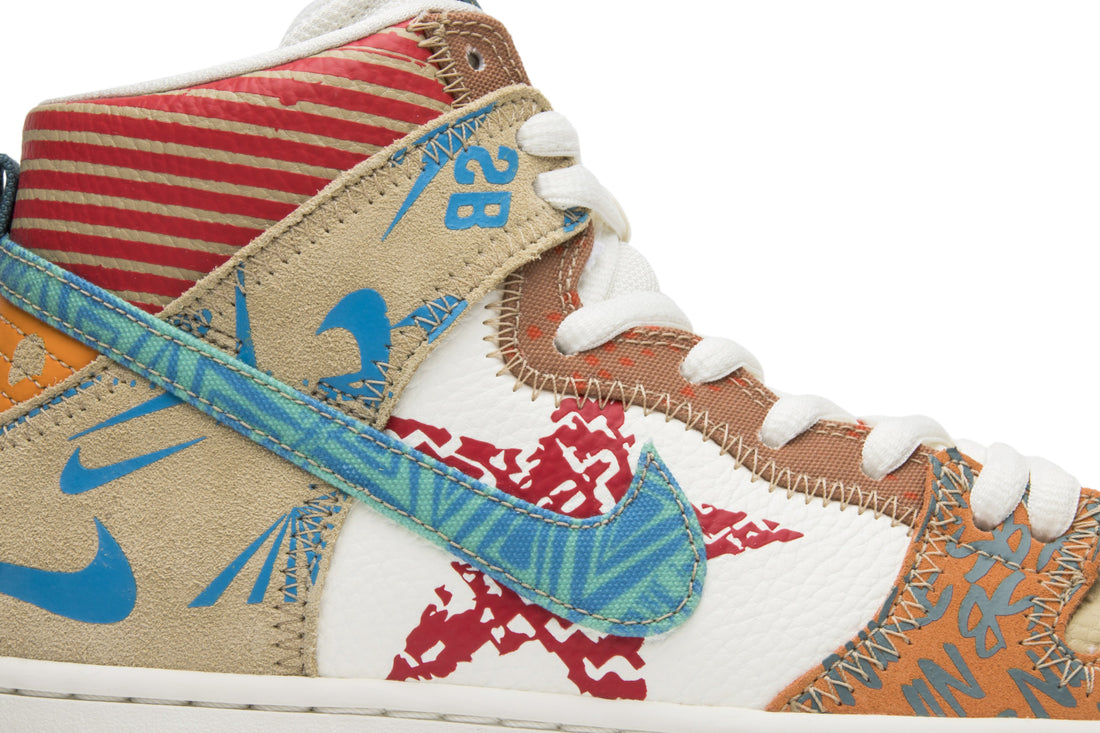 Thomas Campbell x SB Dunk High &