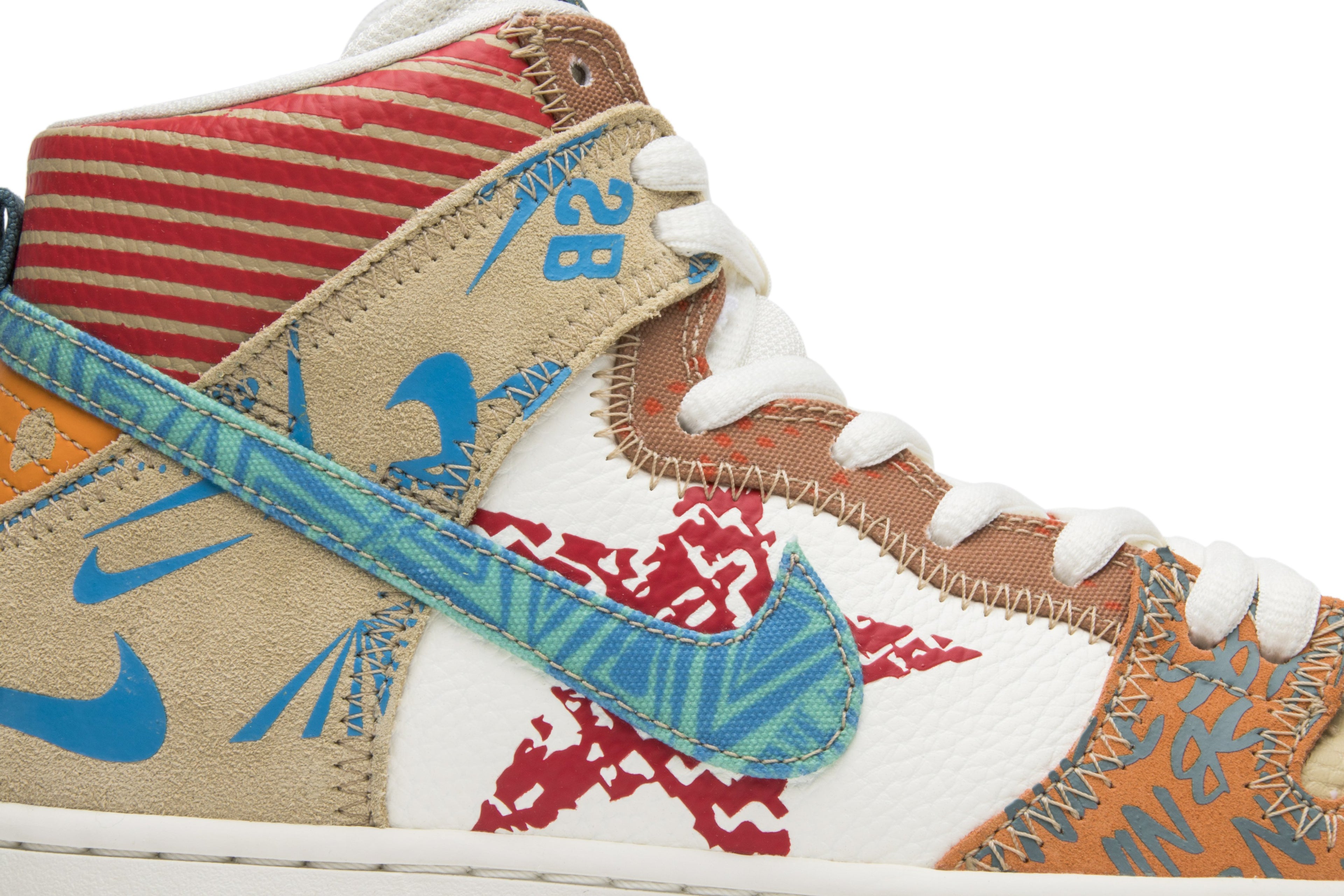 Thomas Campbell x SB Dunk High &