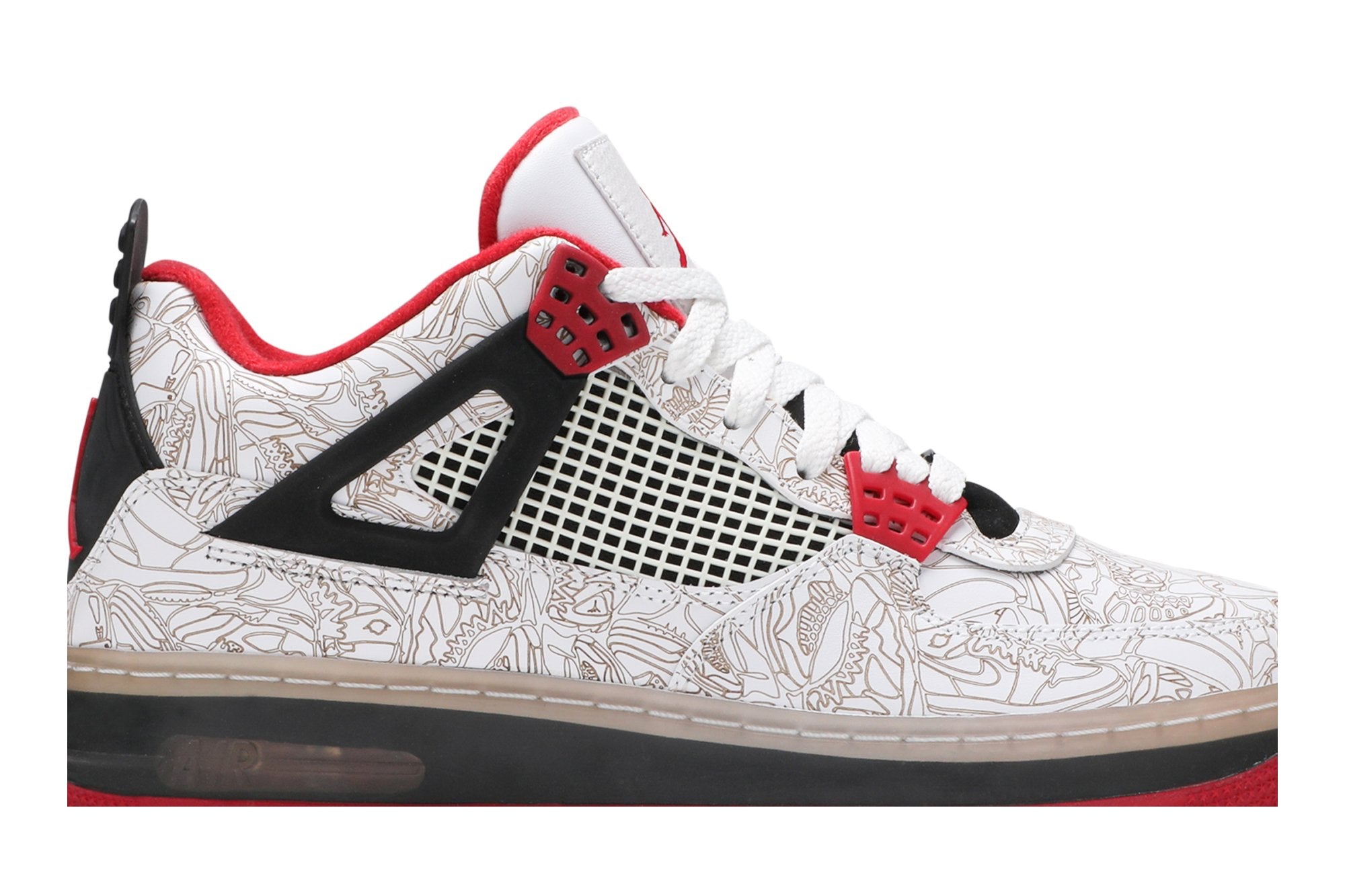 Air Jordan Fusion 4 &