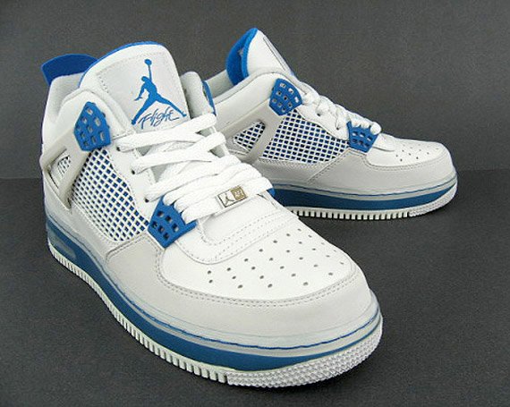 Air Jordan Fusion 4 &