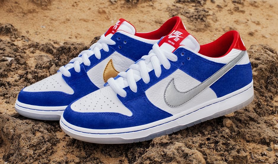 SB Dunk Low Pro &